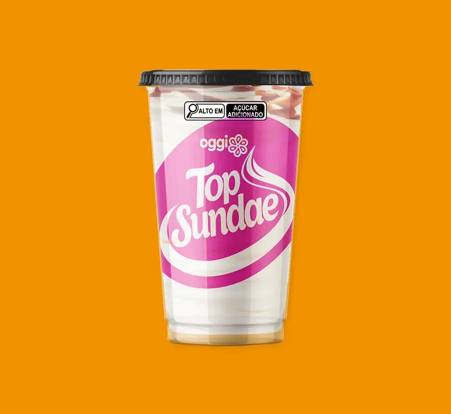 TOP SUNDAE DOCE DE LEITE 240ML